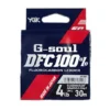 YGK G-Soul DFC Fluorocarbon Leader Flourocarbon Line