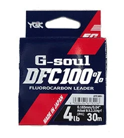 YGK G-Soul DFC Fluorocarbon Leader Flourocarbon Line