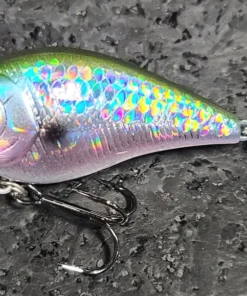 Lucky Craft Shallow Diving (0-7ft.) LC Crankbaits