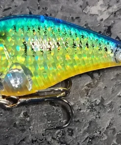 Lucky Craft Shallow Diving (0-7ft.) LC Crankbaits