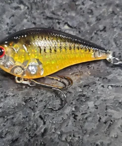 Lucky Craft Shallow Diving (0-7ft.) LC Crankbaits