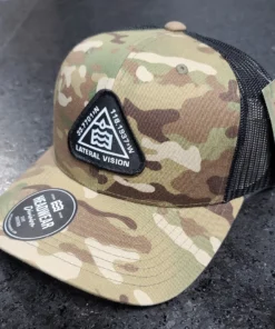 Lateral Vision Lattitude Snapback Hat Hats