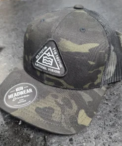 Lateral Vision Lattitude Snapback Hat Hats