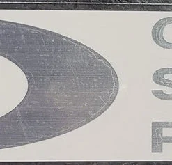 The Hook Tackle Shop 35 Stickers OSP Side Logo Sticker