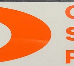 Stickers OSP Side Logo Sticker