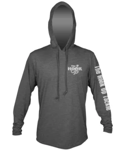 The Hook Up Tackle Logo Anetik Low Pro Tech Hoody Sun Protection Clothing 17 The Hook Up Tackle Logo Anetik Low Pro Tech Hoody Sun Protection Clothing