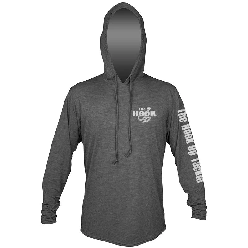 The Hook Up Tackle Logo Anetik Low Pro Tech Hoody Sun Protection Clothing 8 The Hook Up Tackle Logo Anetik Low Pro Tech Hoody Sun Protection Clothing