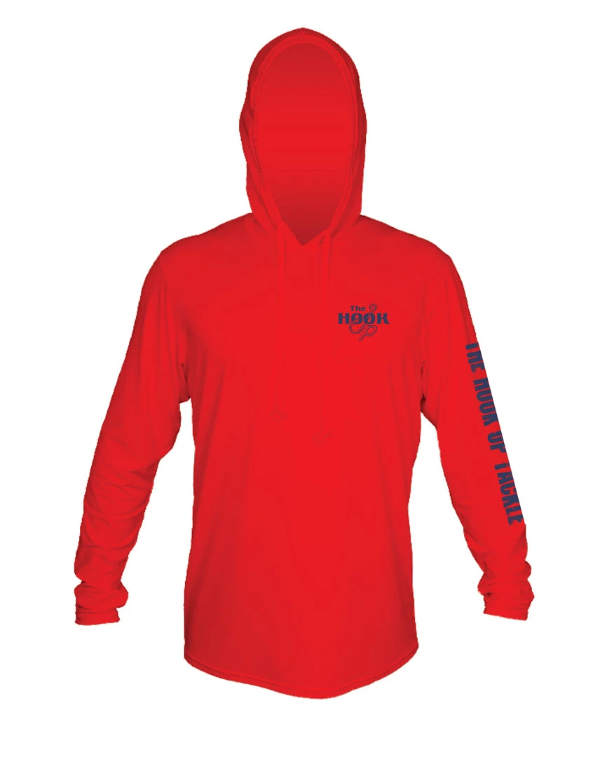 The Hook Up Tackle Logo Anetik Low Pro Tech Hoody Sun Protection Clothing 5 The Hook Up Tackle Logo Anetik Low Pro Tech Hoody Sun Protection Clothing