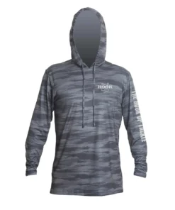 The Hook Up Tackle Logo Anetik Low Pro Tech Hoody Sun Protection Clothing