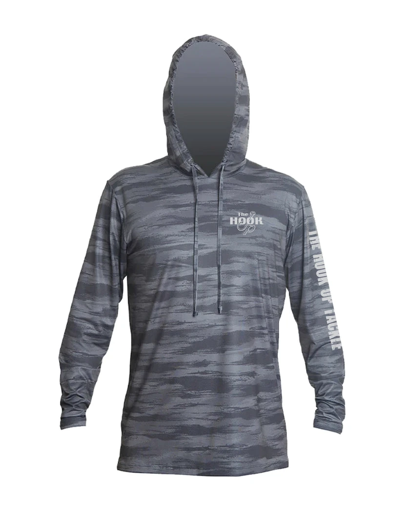 The Hook Up Tackle Logo Anetik Low Pro Tech Hoody Sun Protection Clothing 3 The Hook Up Tackle Logo Anetik Low Pro Tech Hoody Sun Protection Clothing
