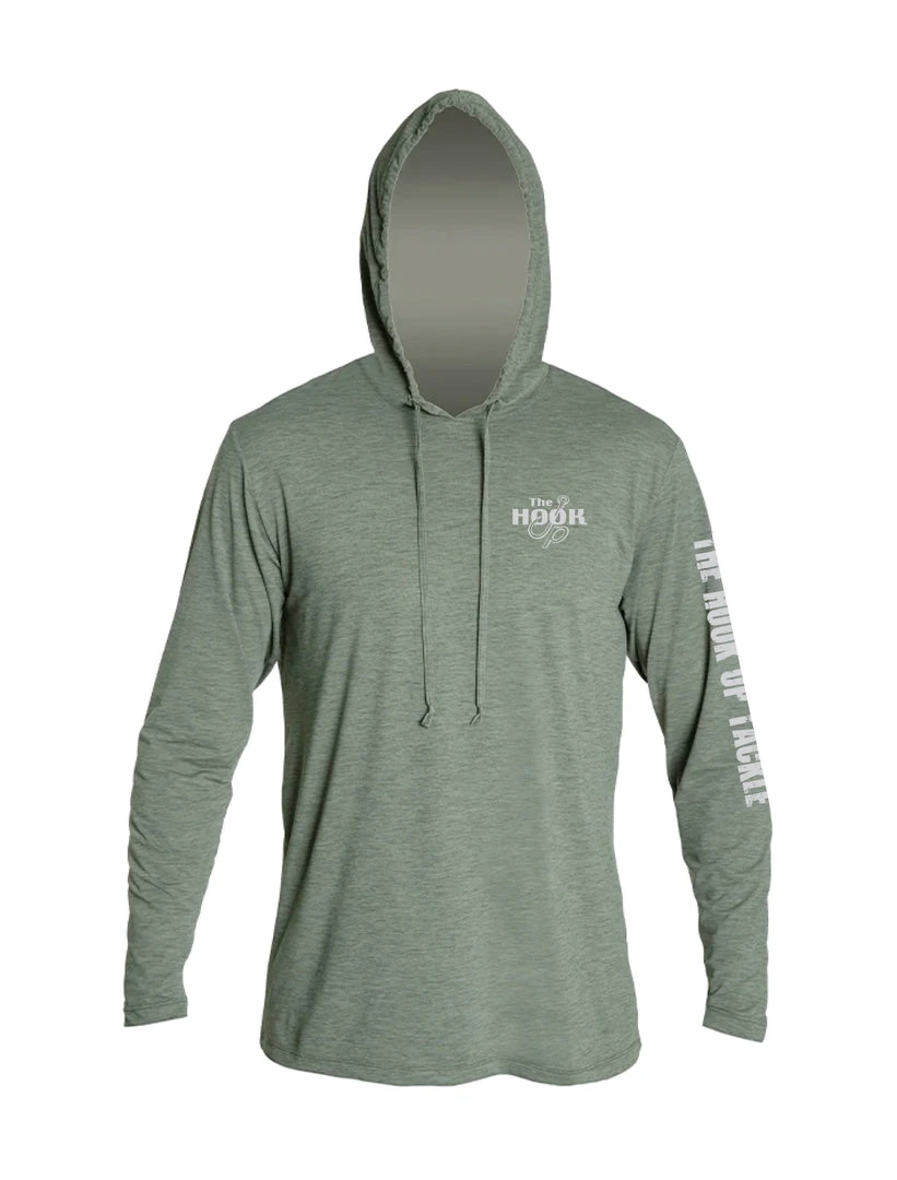 The Hook Up Tackle Logo Anetik Low Pro Tech Hoody Sun Protection Clothing 4 The Hook Up Tackle Logo Anetik Low Pro Tech Hoody Sun Protection Clothing