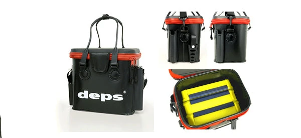 Deps Hard Boxes Bakkan RH Tackle Case 3 Deps Hard Boxes Bakkan RH Tackle Case