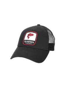 Simms Bass Patch Trucker Hat Hats