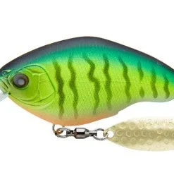 Nishine Lure Works Shallow Diving (0-7ft.) Chippawa RB Blade