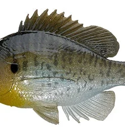 Huddleston Deluxe Soft Body Bluegill Top Hook