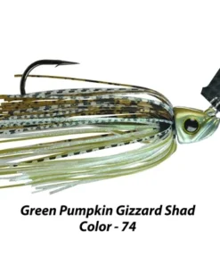 Picasso Bladed Jigs Shock Blade Carbon Fiber Series