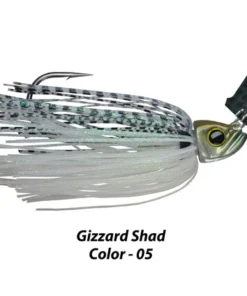 Picasso Bladed Jigs Shock Blade Carbon Fiber Series