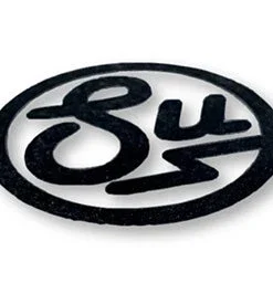 Swimbait Underground Circle SU Transfer Sticker