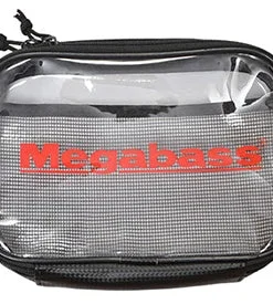 Megabass Clear Pouch