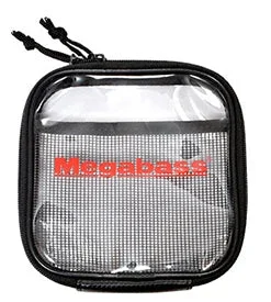 Megabass Clear Pouch