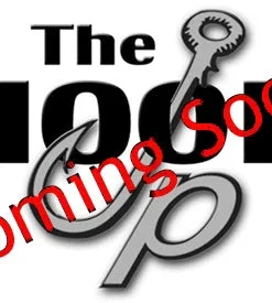 The Hook Up Tackle Classic Logo Snapback Hat Hats