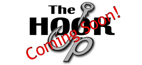 The Hook Up Tackle Classic Logo Snapback Hat Hats