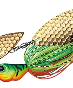 Evergreen International D Zone Double Indiana Spinnerbait Spinnerbaits
