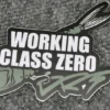 Working Class Zero DRT Weapons Sticker Stickers