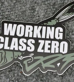 Working Class Zero DRT Weapons Sticker Stickers