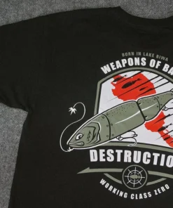 Working Class Zero DRT Weapons Of Bass Destruction Tee