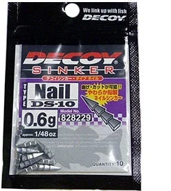 Decoy Nail Sinker DS10 Nail Weights