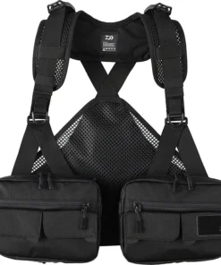 Daiwa DV-3522 Light Fishing Vest Packs/Bags