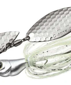 Evergreen International D Zone Tandem Willow Spinnerbait