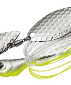 Evergreen International D Zone Tandem Willow Spinnerbait