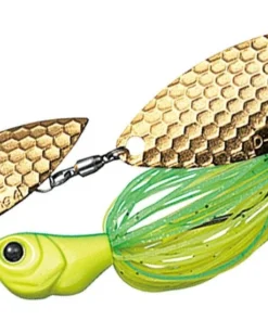 Evergreen International D Zone Double Indiana Spinnerbait Spinnerbaits