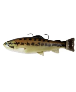 Defiant Lures Soft Body 210 Swimbait