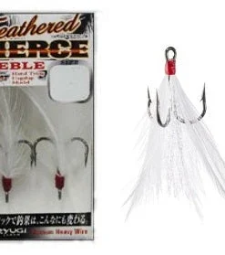 Ryugi Pierce Feathered Trebles