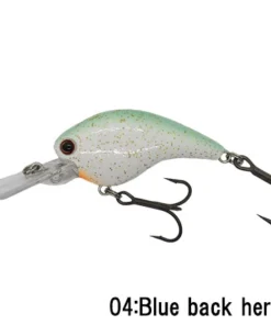 Ichikawa Fishing Shallow Diving (0-7ft.) RC Flat Shad