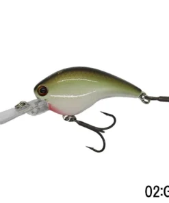 Ichikawa Fishing Shallow Diving (0-7ft.) RC Flat Shad
