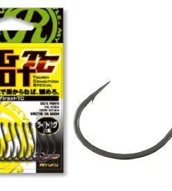 Ryugi Dropshot Hooks TC Fog Shot