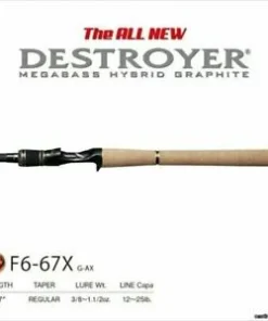 Megabass Destroyer Japan Casting Rods