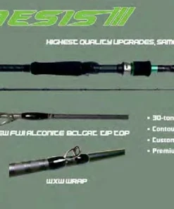 Irod Genesis III Spinning Rods