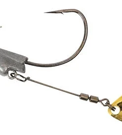 Owner Flashy Swimmer Colorado Swimbait Hooks