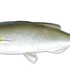 Huddleston Deluxe Weedless Grass Minnow Dropshot Baits