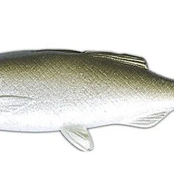 Huddleston Deluxe Weedless Grass Minnow Dropshot Baits