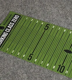 Working Class Zero Travel Ready Big Bass Board Scales/Measuring Boards