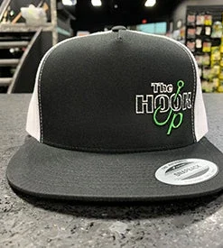 The Hook Up Tackle Classic Logo Snapback Hat Hats