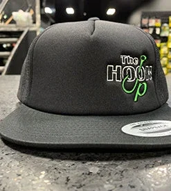 The Hook Up Tackle Foam Fit Classic Logo Snapback Hat