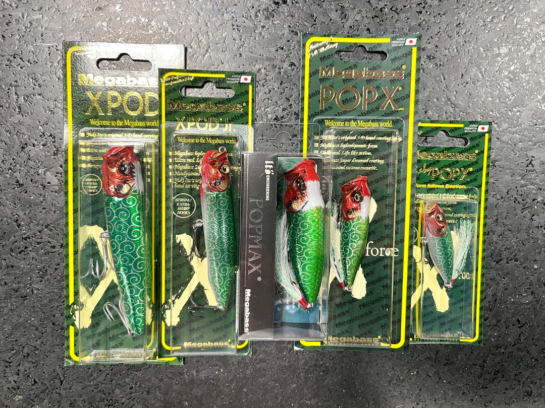 Megabass 2022 Celebration Series 12 Megabass 2022 Celebration Series