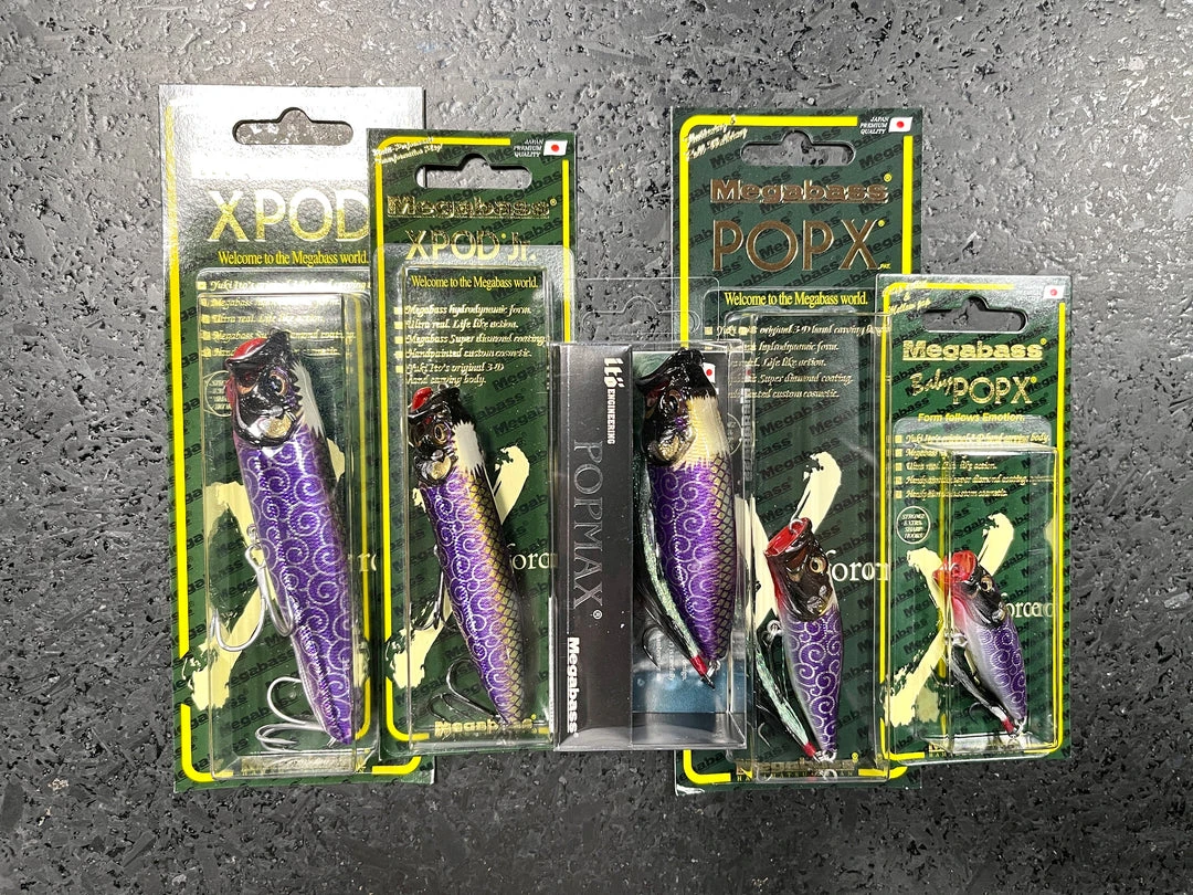 Megabass 2022 Celebration Series 17 Megabass 2022 Celebration Series